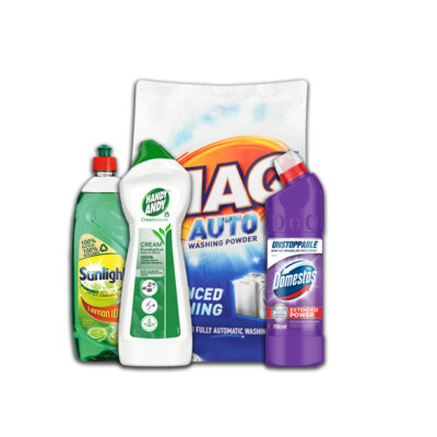 Student Cleaning Hamper