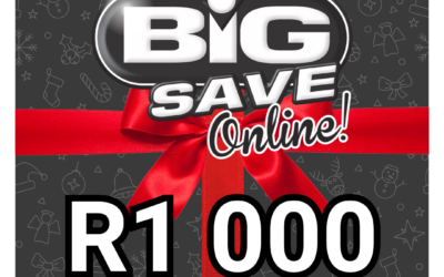 R1 000 Grocery Hamper Gift Voucher
