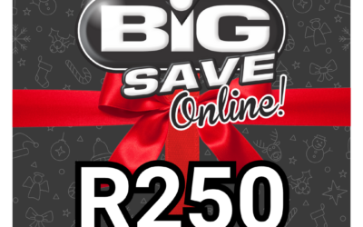 R250 Grocery Hamper Gift Voucher