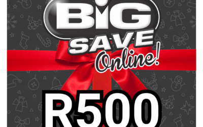 R500 Grocery Hamper Gift Voucher